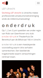 Mobile Screenshot of lef-utrecht.nl